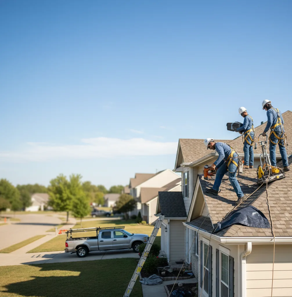 Roof Maintenance in Vandalia, OH